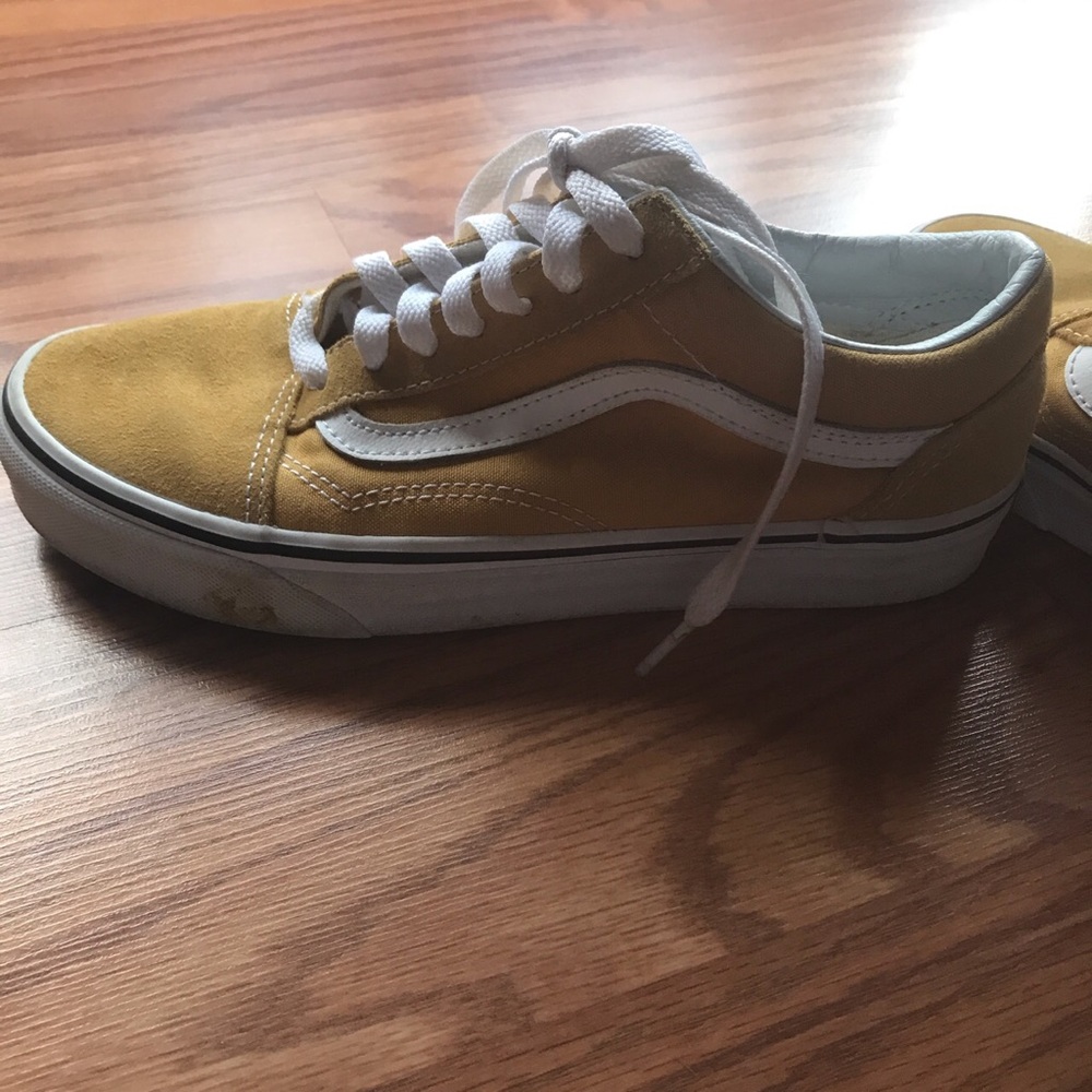 Yellow vans